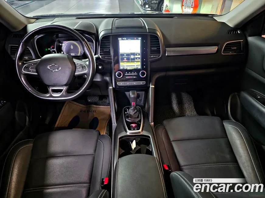 Renault Korea (Samsung) QM6 — фото 10