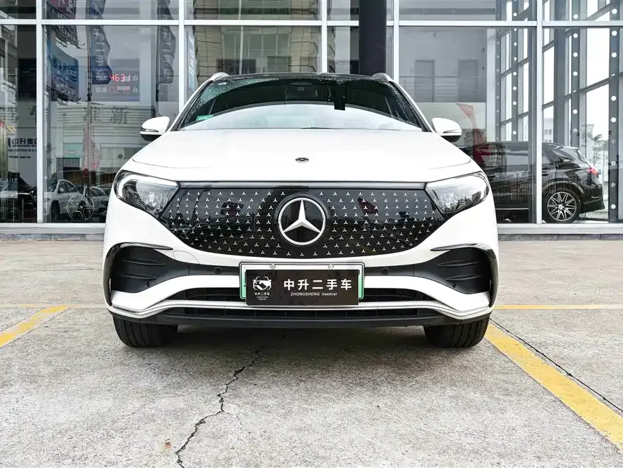 Mercedes-Benz EQA — фото 2