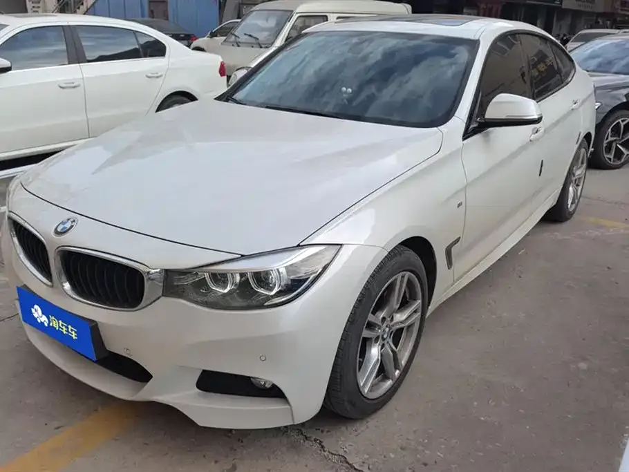 BMW 3 Series GT — фото 1