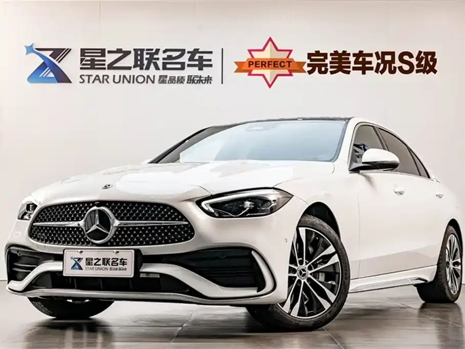 Mercedes-Benz C-Class New Energy — фото 1