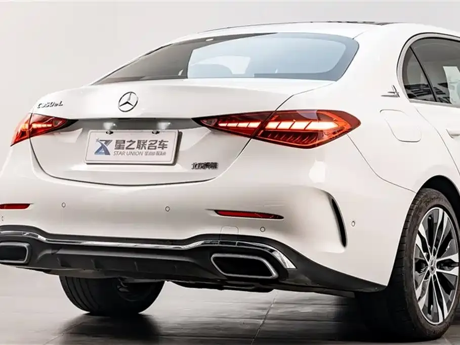 Mercedes-Benz C-Class New Energy — фото 4