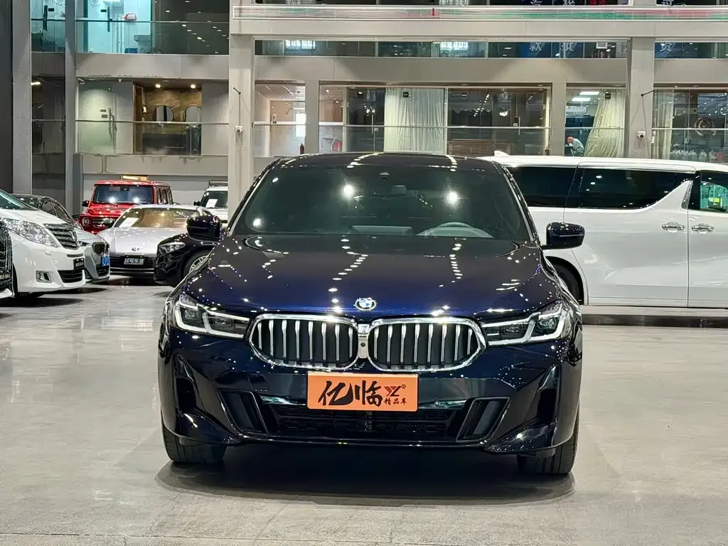 BMW 6 Series GT — фото 2