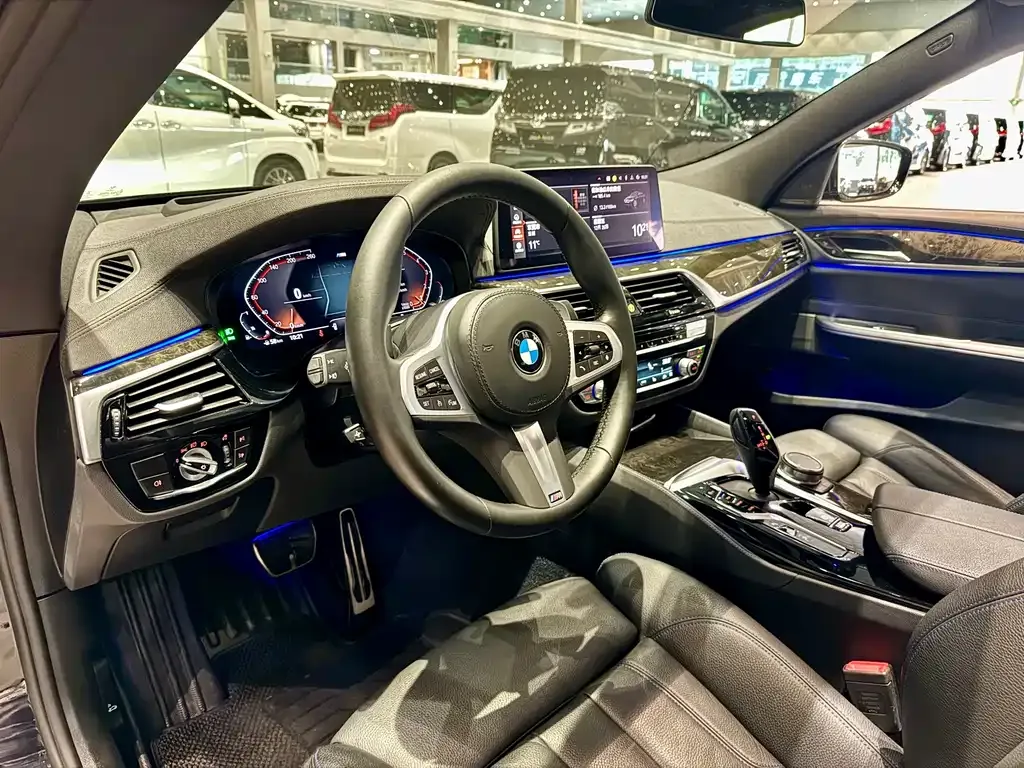 BMW 6 Series GT — фото 7