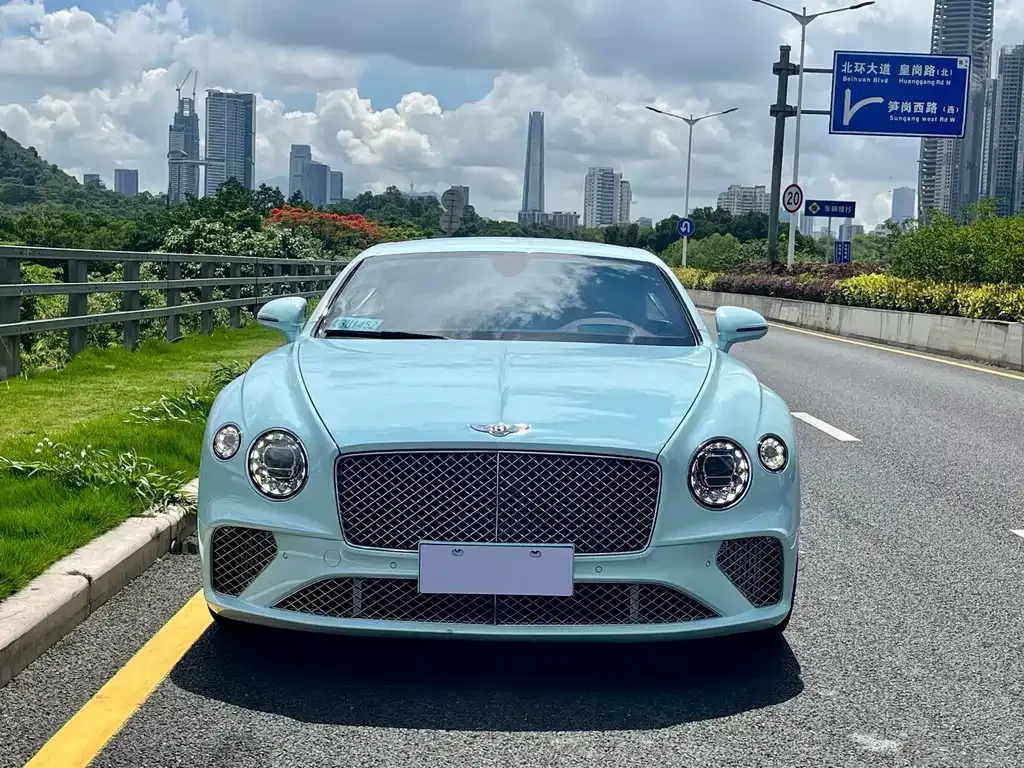 Bentley Continental — фото 5
