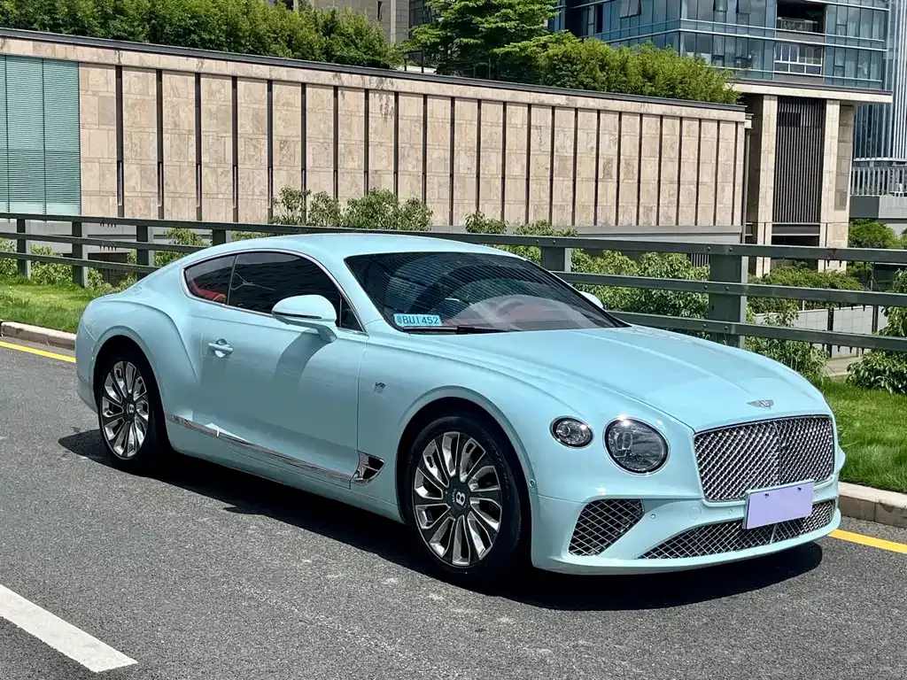 Bentley Continental — фото 10