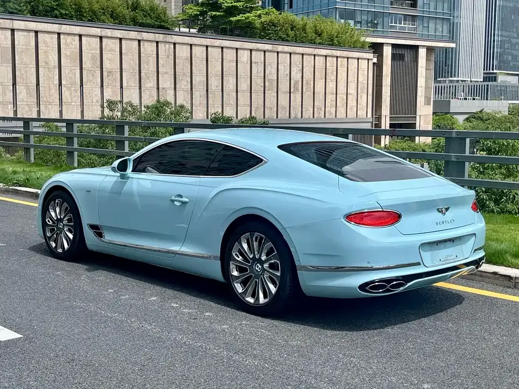 Bentley Continental — фото 4