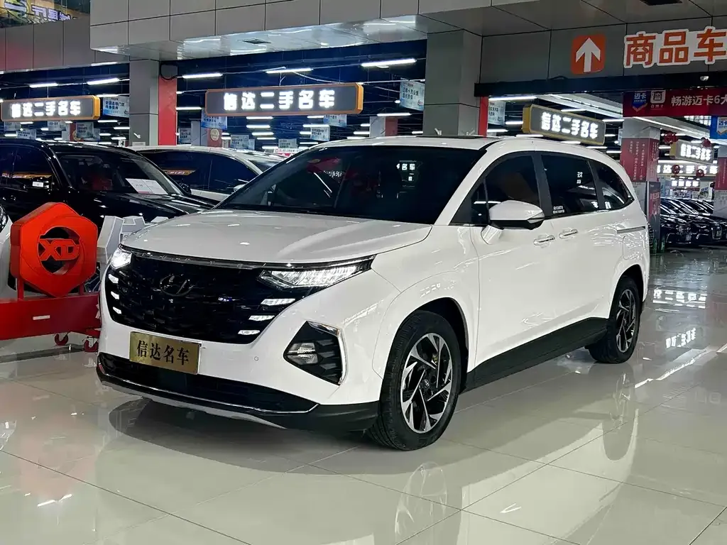 Hyundai Custo — фото 1