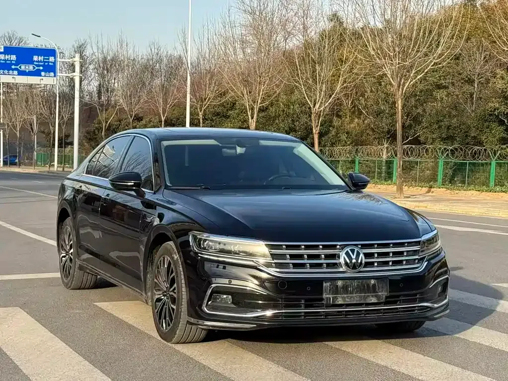 Volkswagen Phideon — фото 9