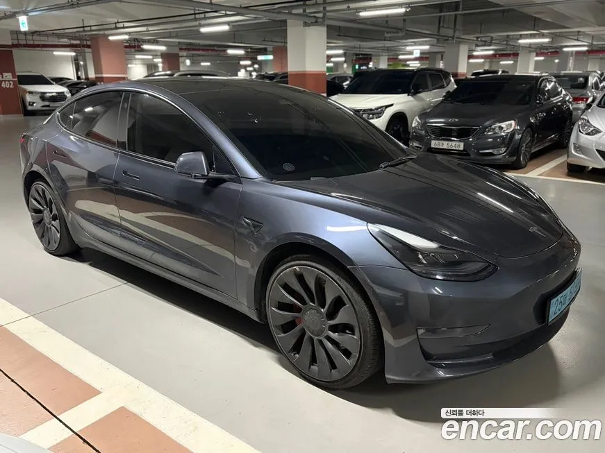 Tesla Model 3 — фото 5