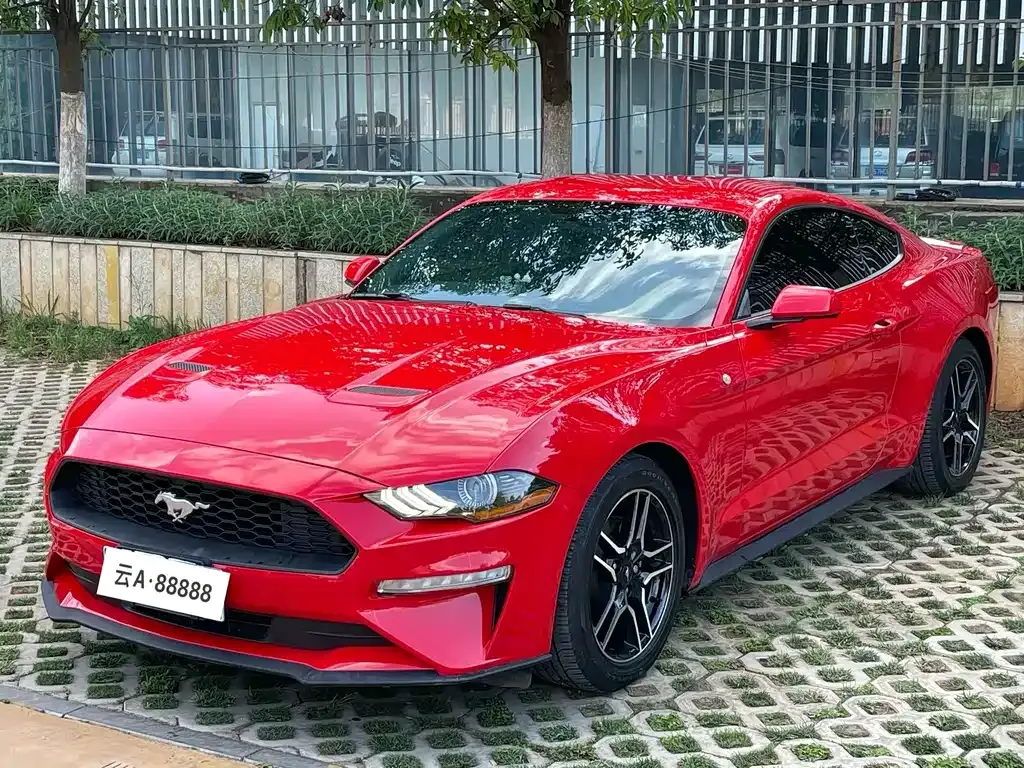 Ford Mustang — фото 1