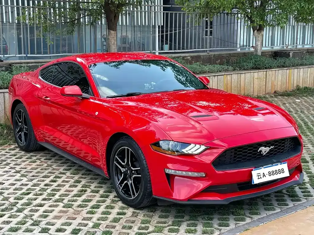 Ford Mustang — фото 6