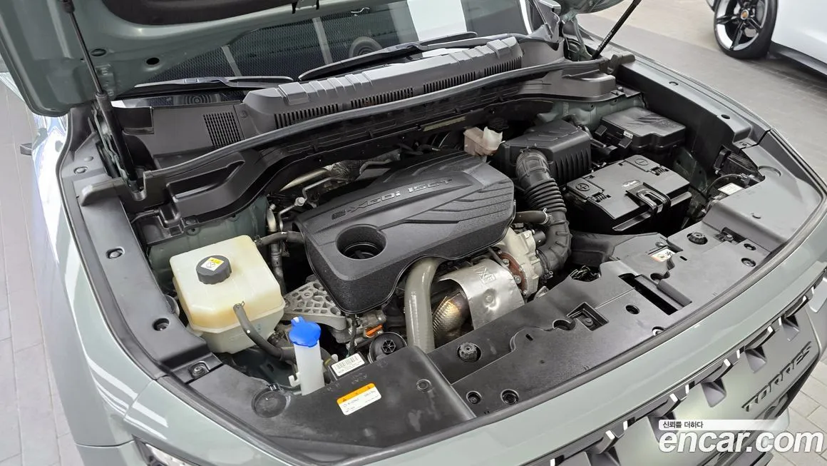 KG Mobility (Ssangyong) Torres — фото 10