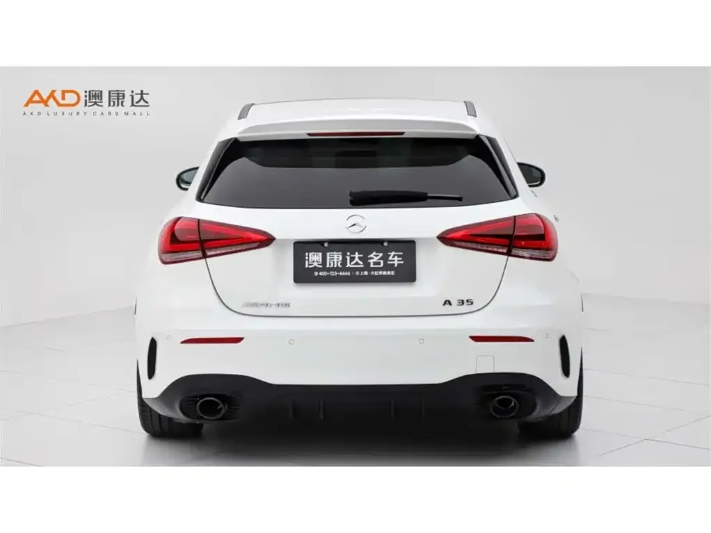 Mercedes-Benz A-Class AMG (Import) — фото 9