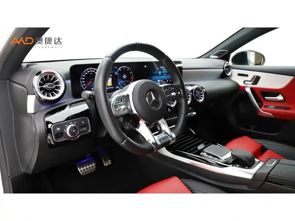 Mercedes-Benz A-Class AMG (Import) — фото 10