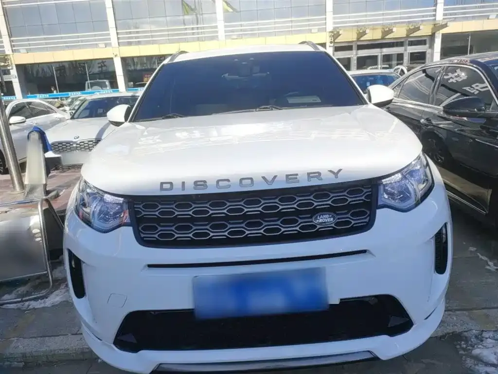 Land Rover Discovery Sport — фото 8