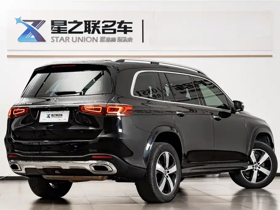 Mercedes-Benz GLS — фото 9