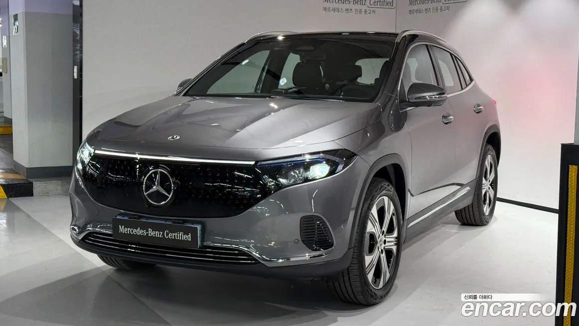 Mercedes-Benz EQA — фото 1