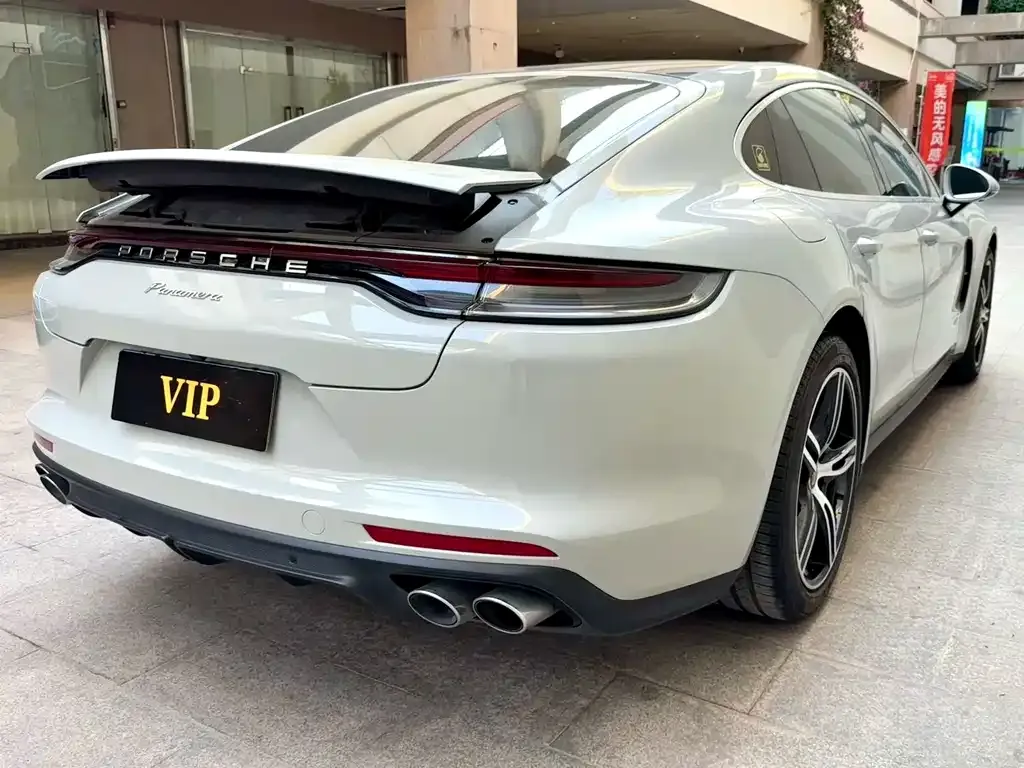 Porsche Panamera — фото 9
