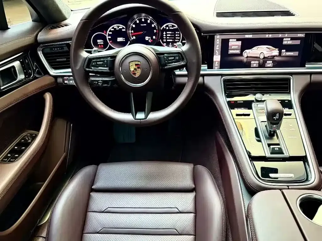 Porsche Panamera — фото 4
