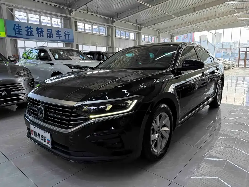 Volkswagen Passat — фото 1
