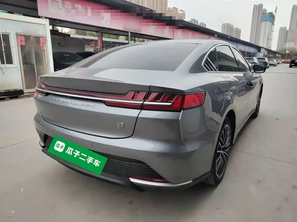 BYD Han — фото 5