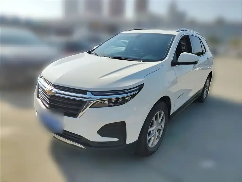 Chevrolet Equinox — фото 1