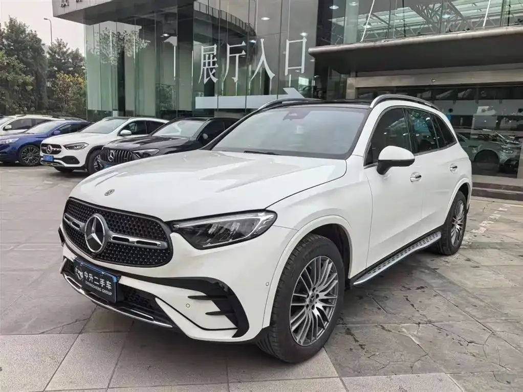Mercedes-Benz GLC — фото 4