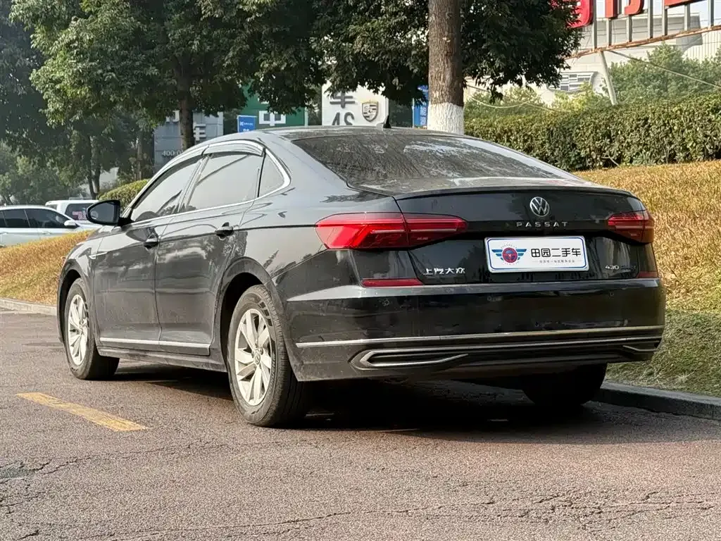 Volkswagen Passat New Energy — фото 4