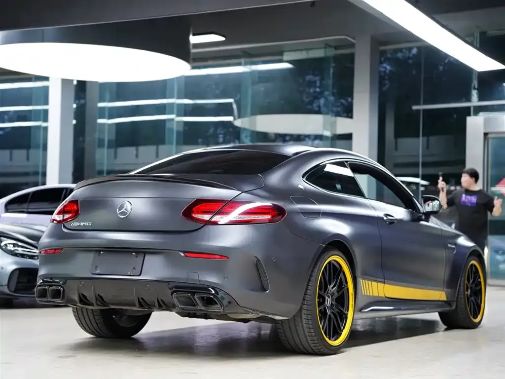 Mercedes-Benz C-Class AMG — фото 9