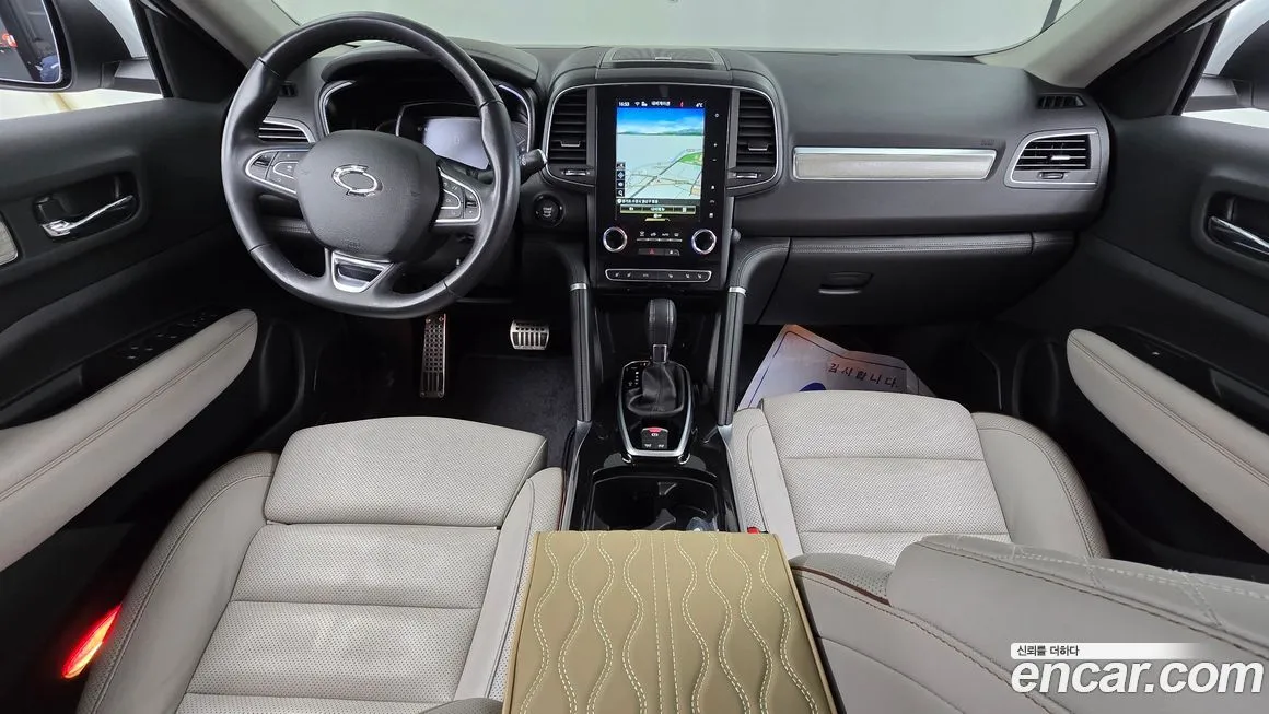 Renault Korea (Samsung) QM6 — фото 10
