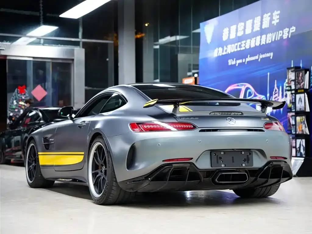 Mercedes-Benz AMG GT — фото 4
