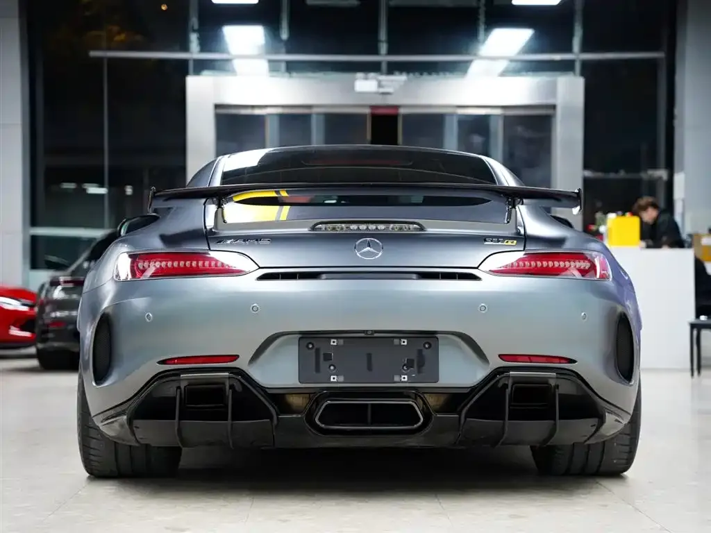 Mercedes-Benz AMG GT — фото 2