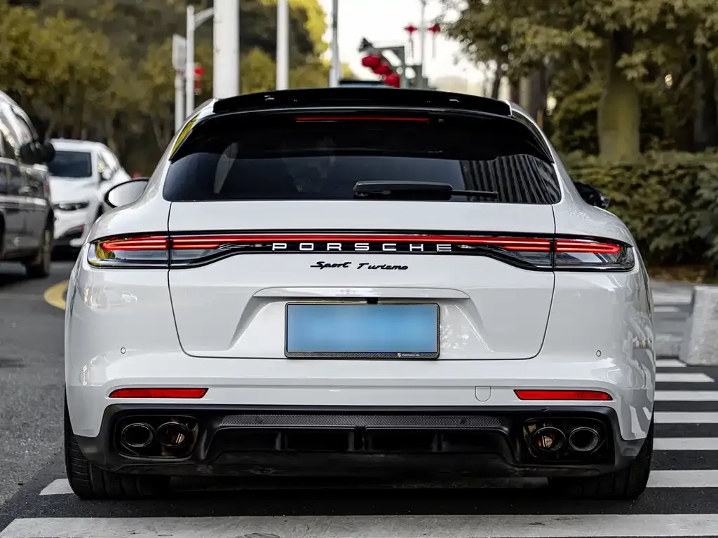 Porsche Panamera — фото 4