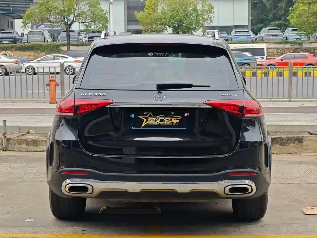 Mercedes-Benz GLE — фото 3