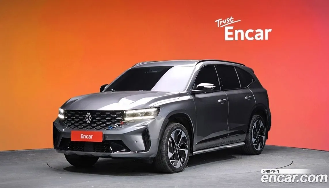 Renault Korea (Samsung) Grand Koleos — фото 1