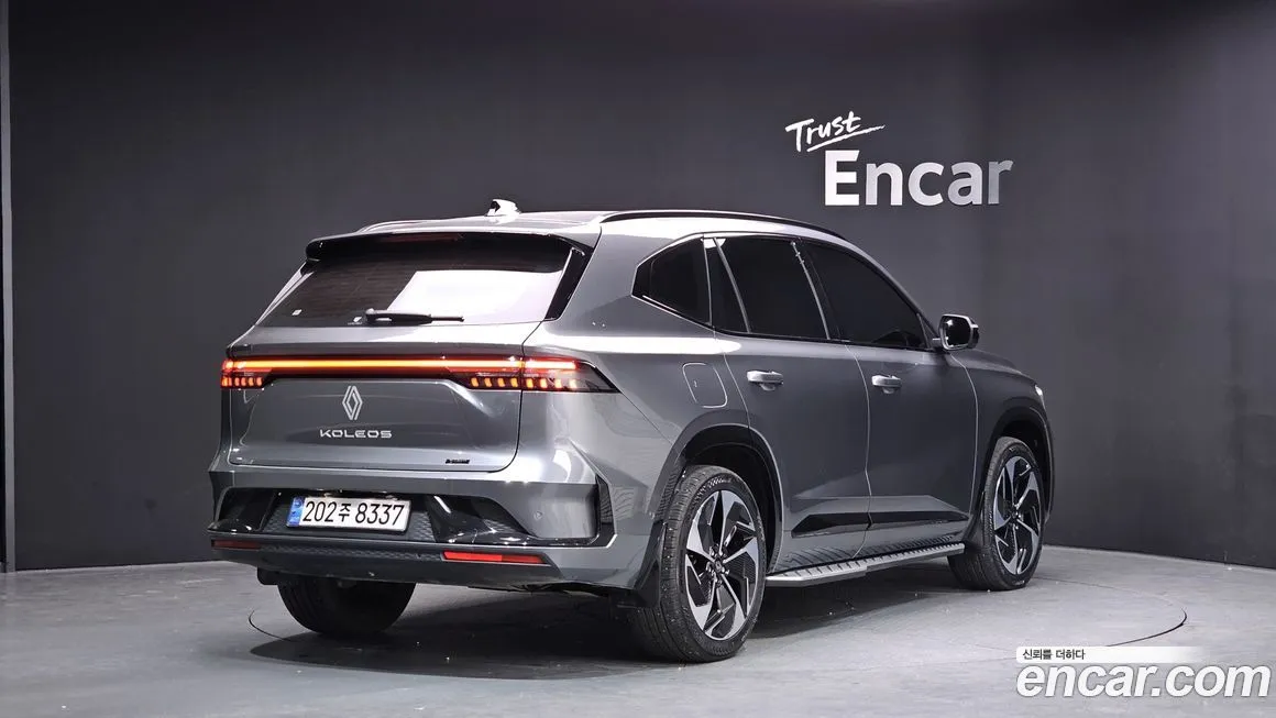 Renault Korea (Samsung) Grand Koleos — фото 3