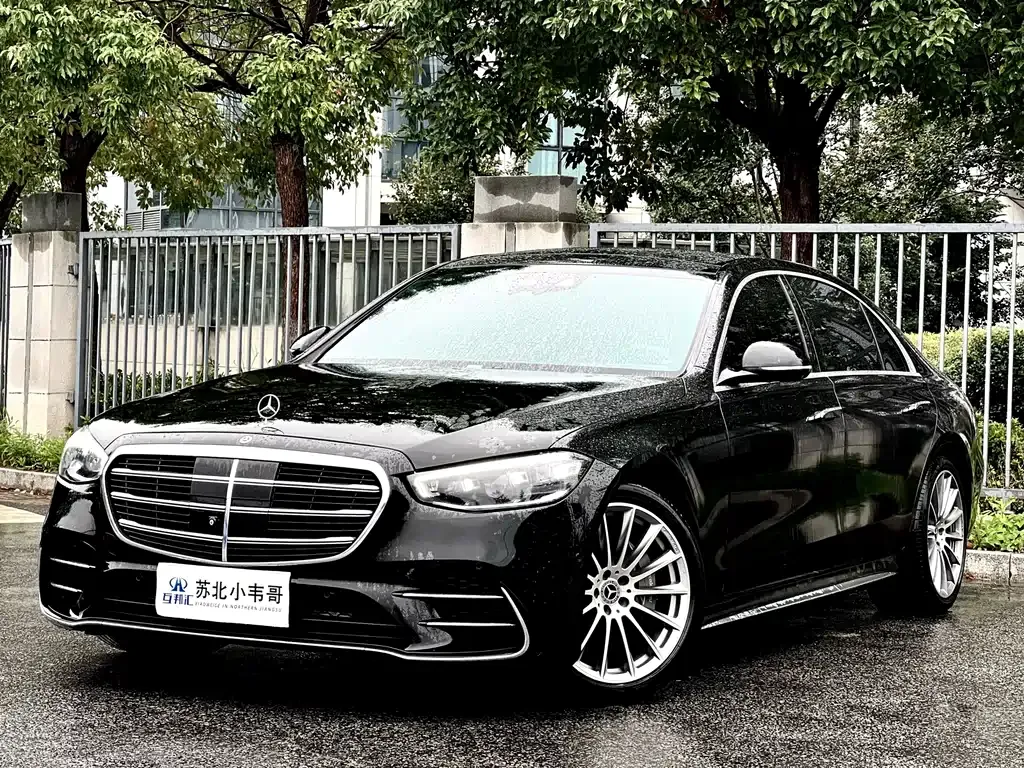 Mercedes-Benz S-Class — фото 1