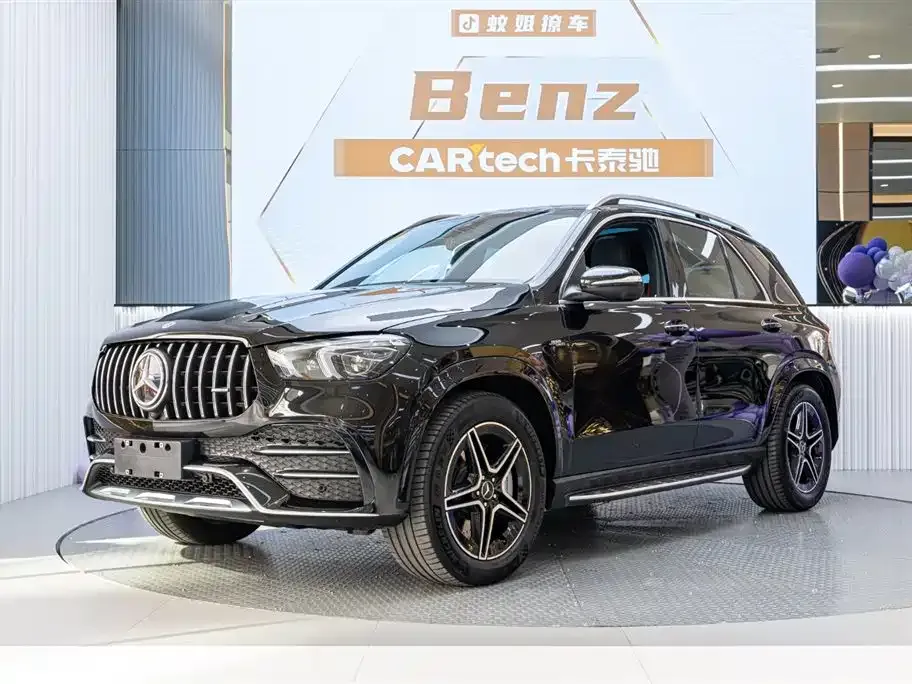 Mercedes-Benz GLE AMG — фото 1