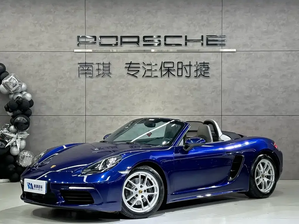 Porsche 718 — фото 1