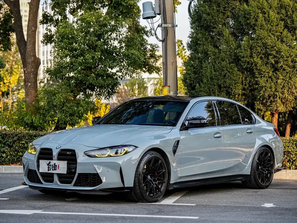 BMW M3 — фото 1