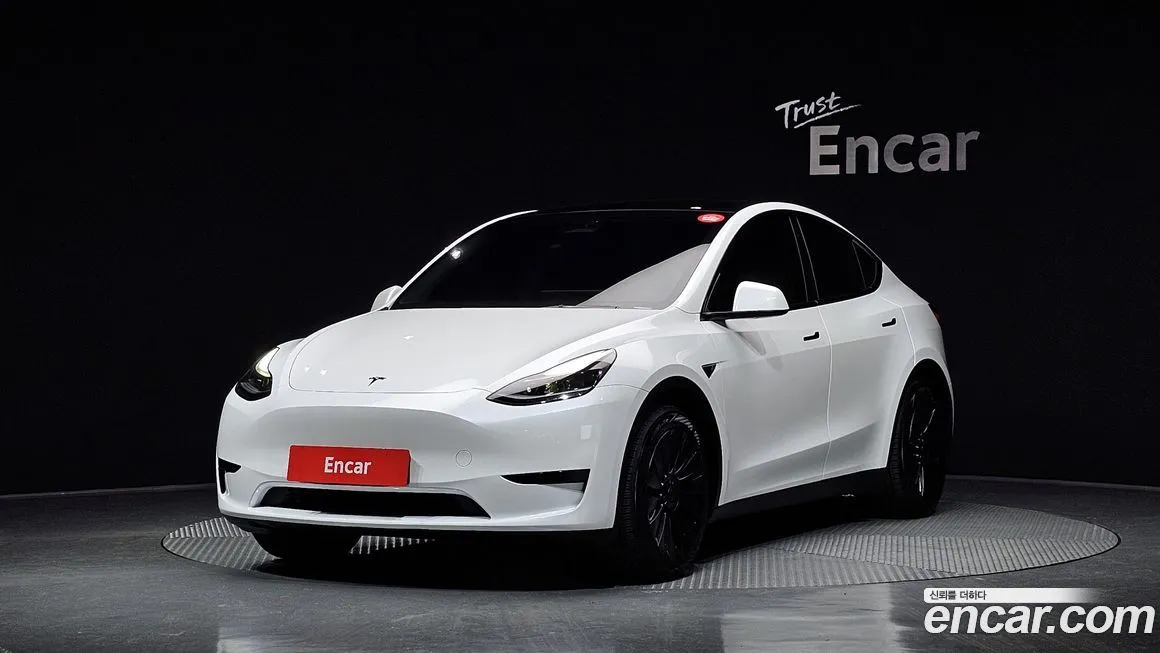 Tesla Model Y — фото 1