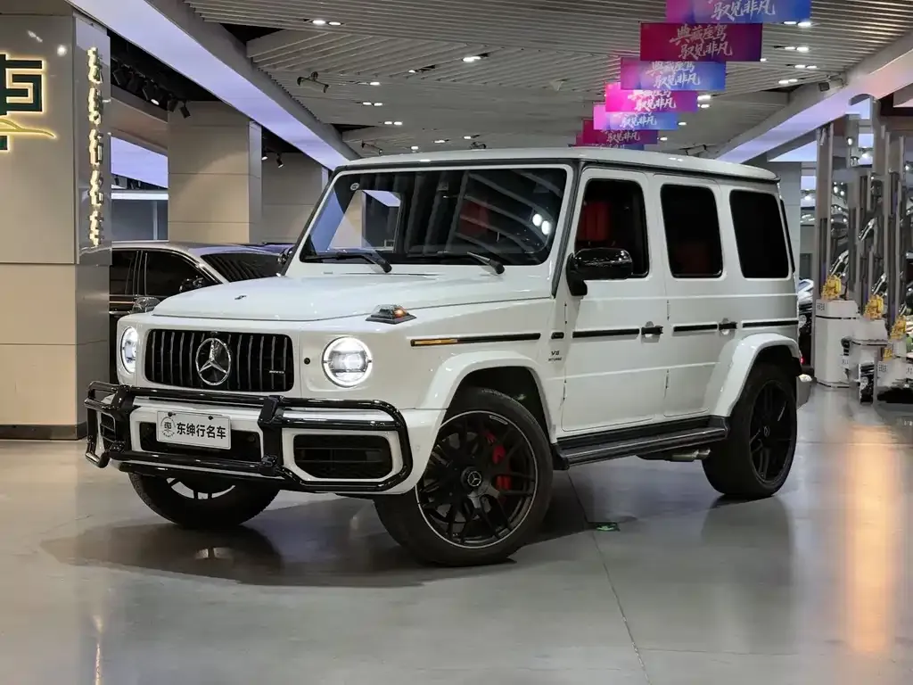 Mercedes-Benz G-Class AMG — фото 1