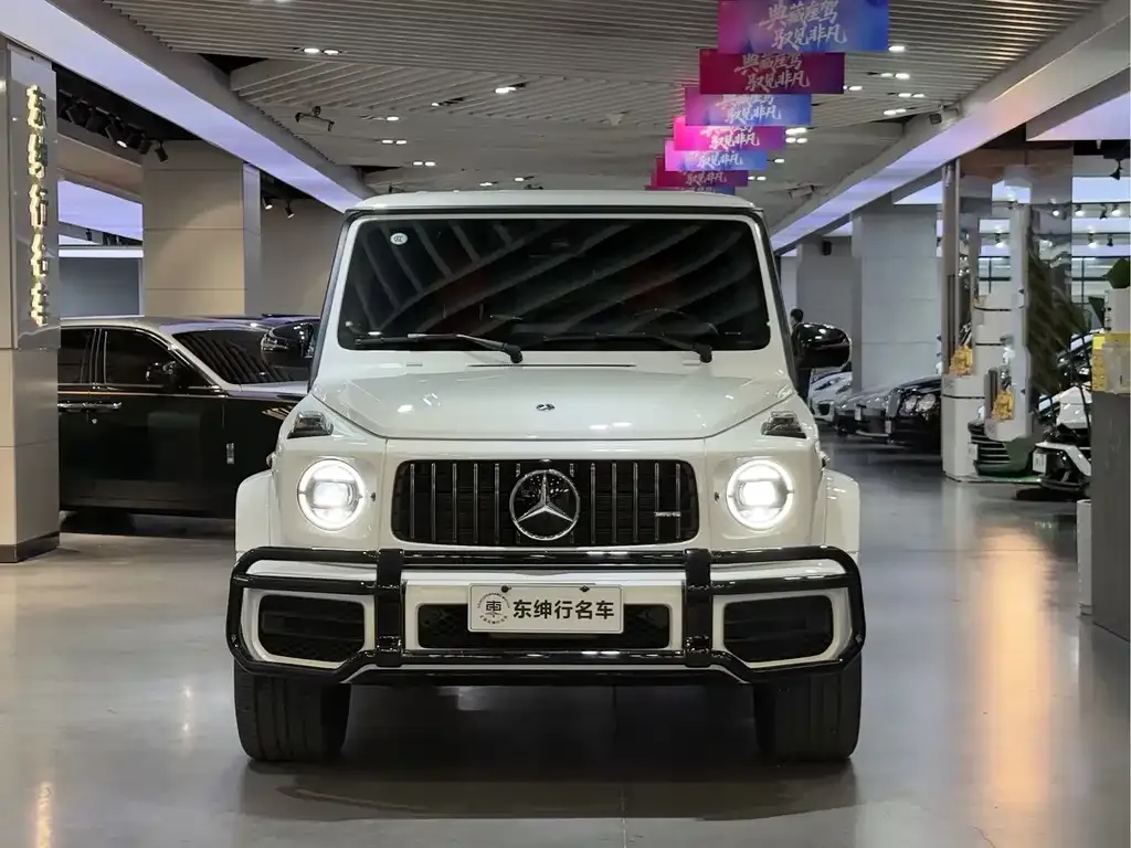 Mercedes-Benz G-Class AMG — фото 8