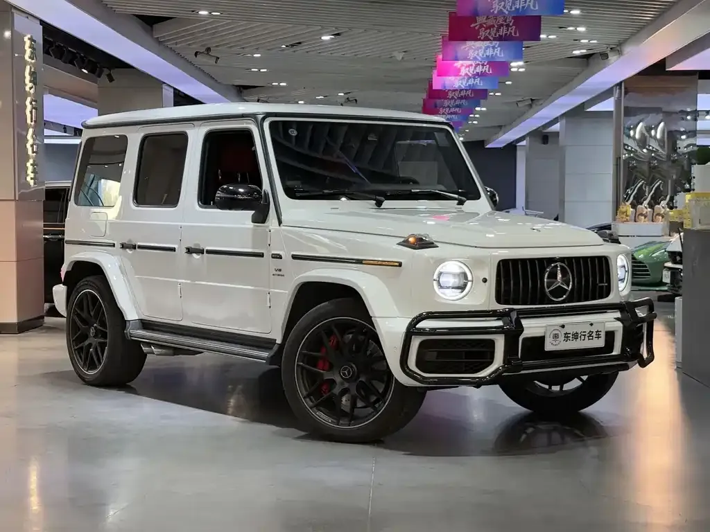Mercedes-Benz G-Class AMG — фото 2