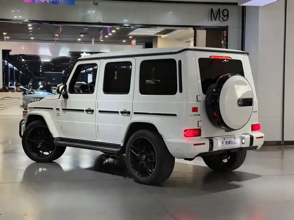 Mercedes-Benz G-Class AMG — фото 4