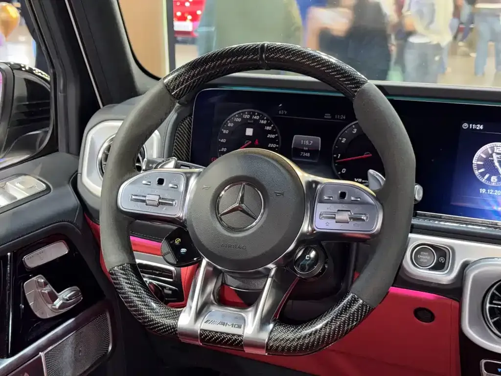 Mercedes-Benz G-Class AMG — фото 10