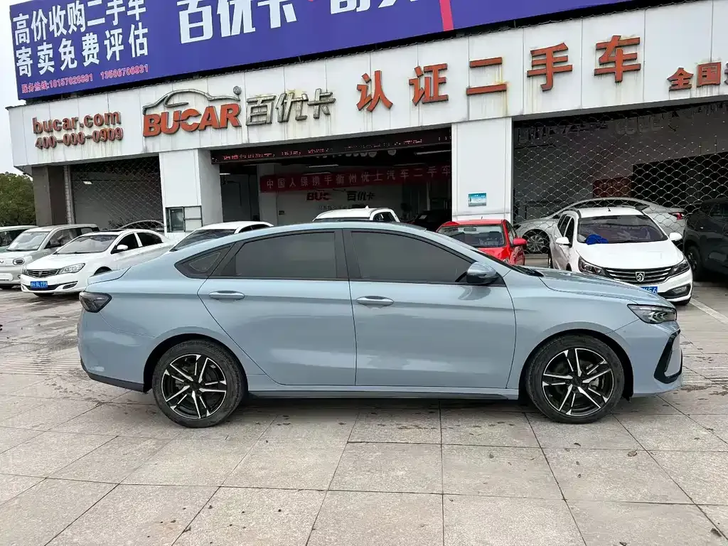 Geely Binrui — фото 7