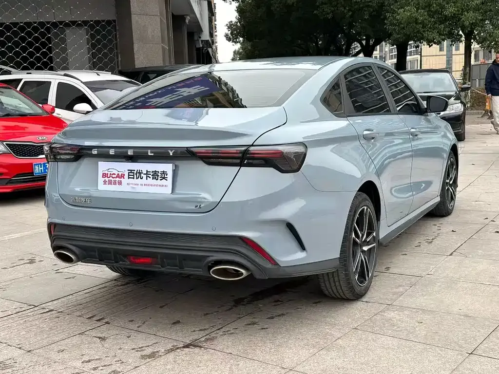 Geely Binrui — фото 5