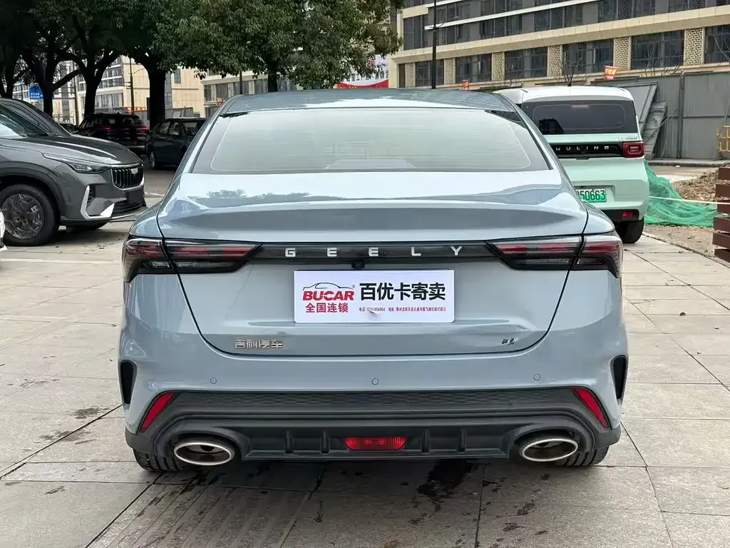 Geely Binrui — фото 9