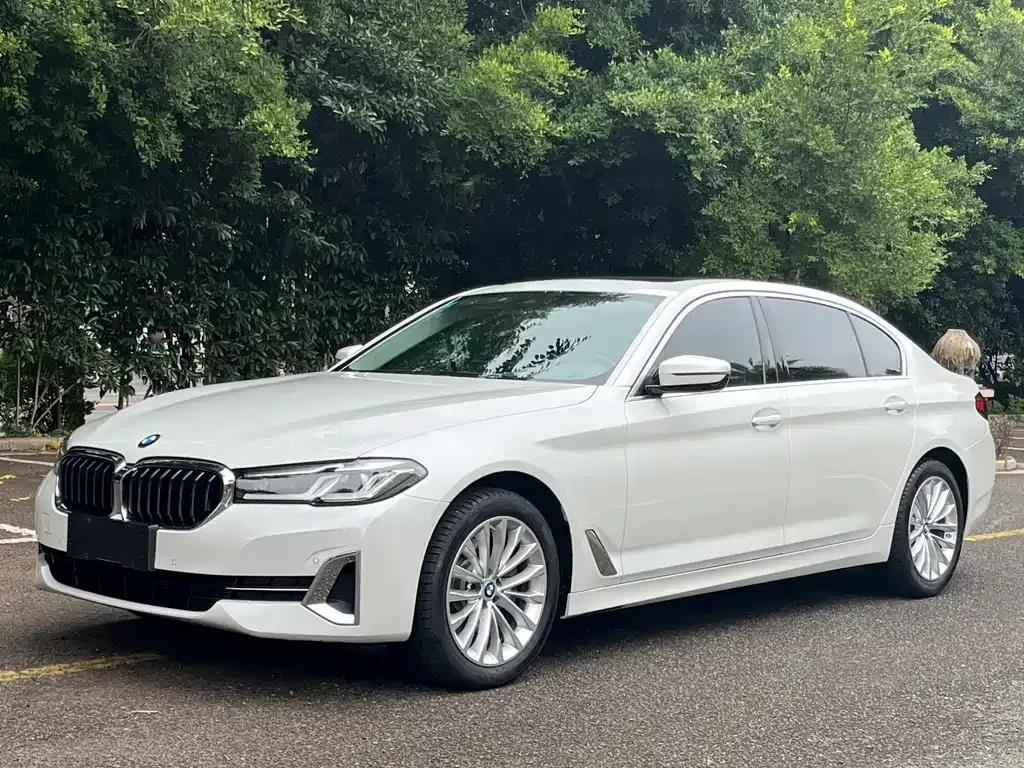 BMW 5 Series — фото 1